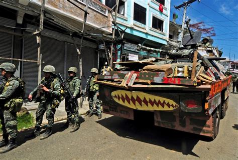 Siege of Marawi .